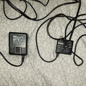 SEGA Power Adapter and RF Unit
